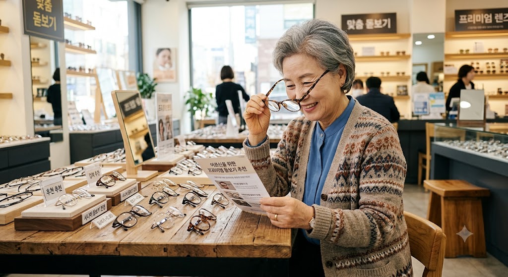 어르신 돋보기 추천 제품 사진