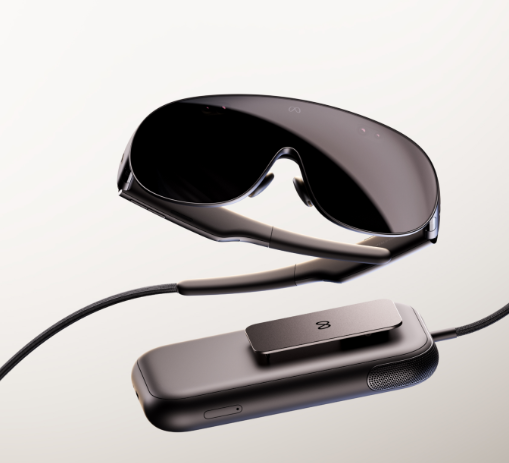 메타 VR 글래스를 소개합니다    단 100g 의 무게 로 영화관 , 농구 코트 바로 옆 좌석, 그리고 작업 공간 까지 모두 누릴 수 있습니다.