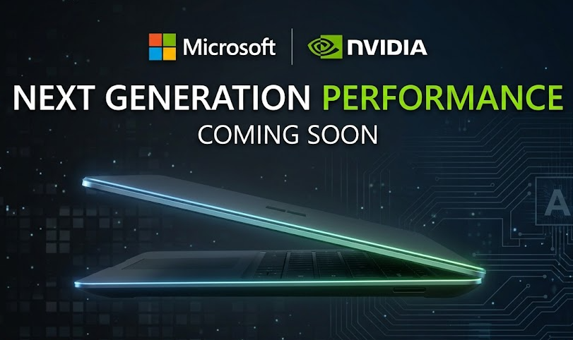 ms 와 nvidia 가 합작으로 Surface Laptop Ultra 을 출시 합니다.