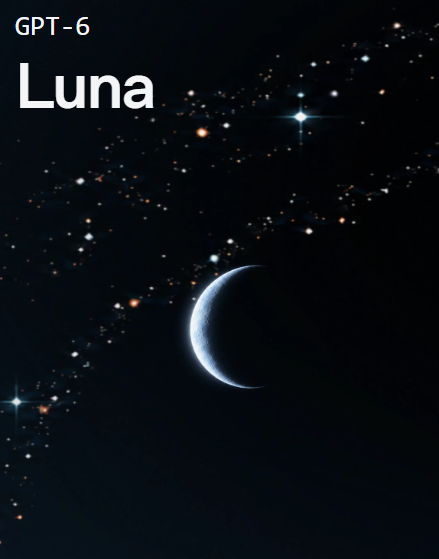 OPEN_AI 의 GPT‑6 LUNA 대표적인 무료 모델이 됩니다.