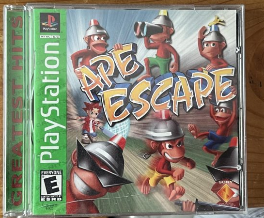 ps1 Gran Turismo™와 Ape Escape™