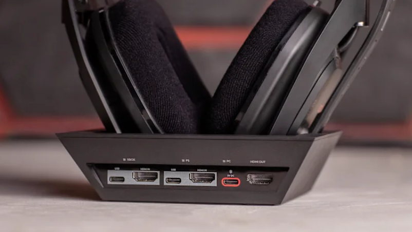 로지텍 A50 X  HDMI 2.1 4K 120Hz로 무제한 선명도
