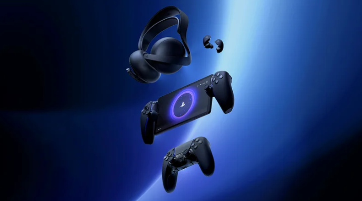 PlayStation Blog 한국 — 미드나이트 블랙 액세서리 컬렉션