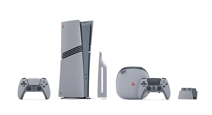 PlayStation®5 Pro 콘솔 - 30주년 기념 한정판 번들 약150만원